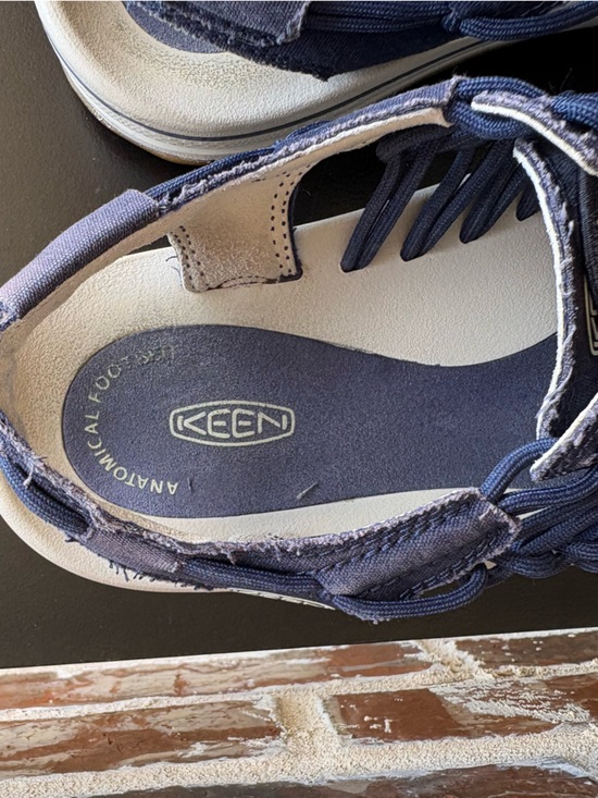 KEEN Uneek Sandals Navy Bungee Hiking Sport Waterproof Water Shoes Size 9 main image 10